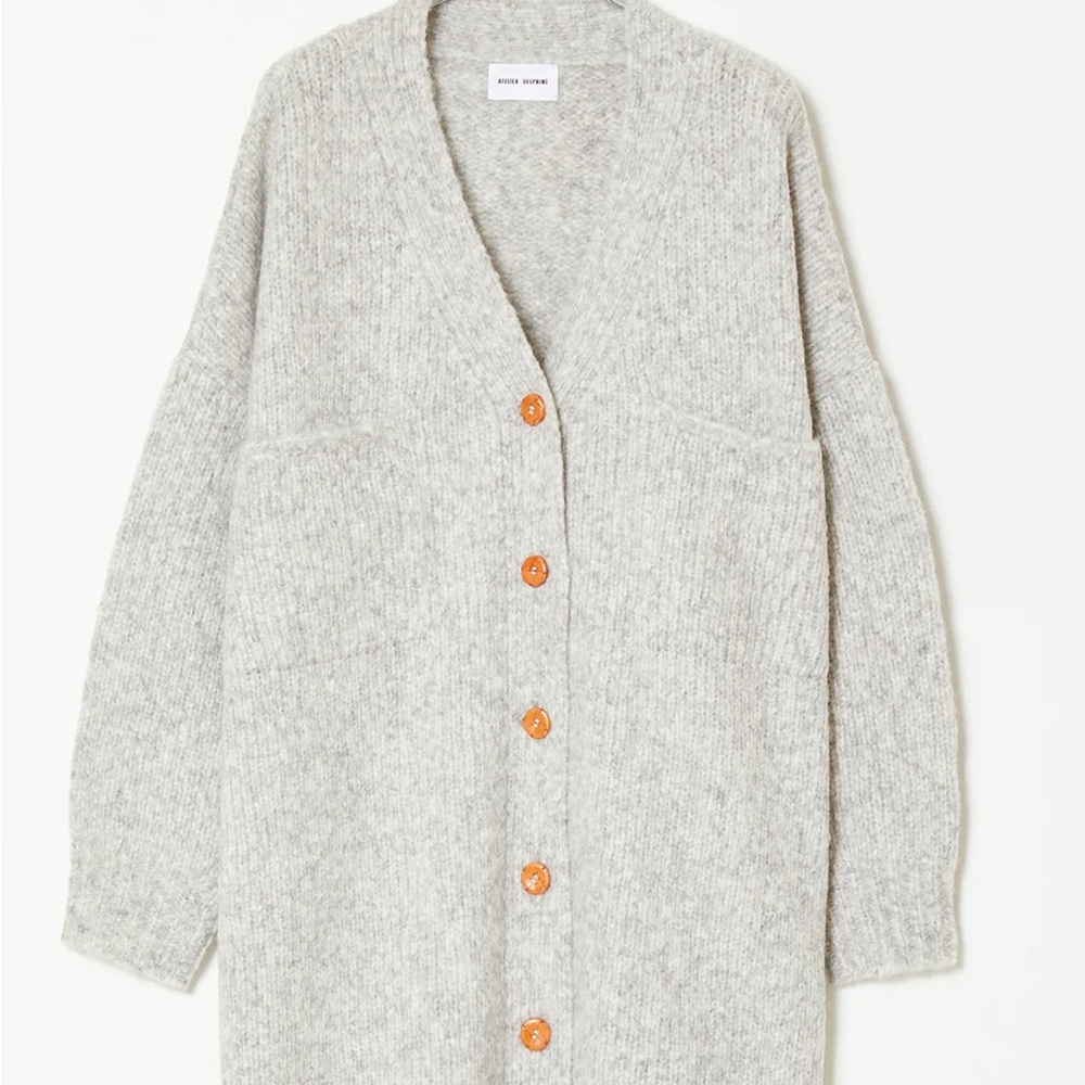 Atelier Delphine Amelia Cardigan NWT